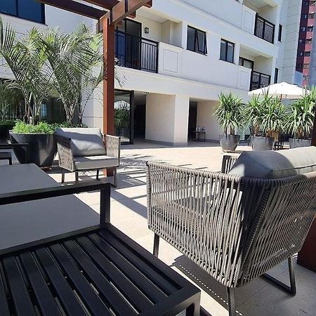 شقة Lindo E Moderno Apartamento Studio No Centro فوز دو إيغواسو المظهر الخارجي الصورة