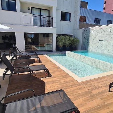 شقة Lindo E Moderno Apartamento Studio No Centro فوز دو إيغواسو المظهر الخارجي الصورة