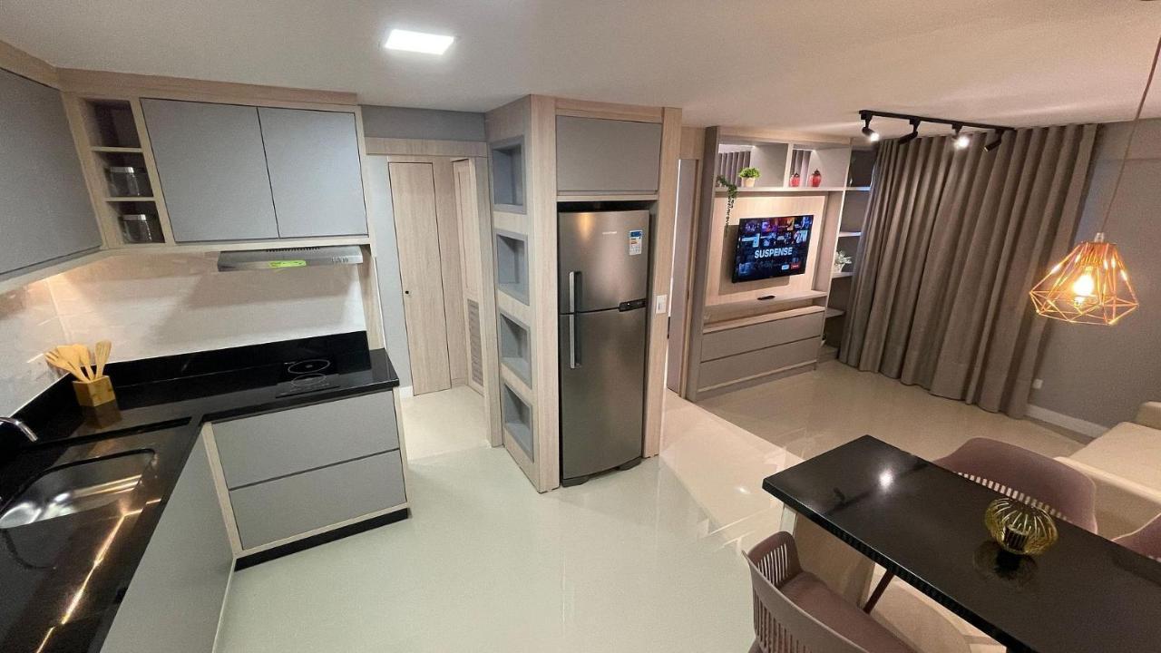 شقة Lindo E Moderno Apartamento Studio No Centro فوز دو إيغواسو المظهر الخارجي الصورة