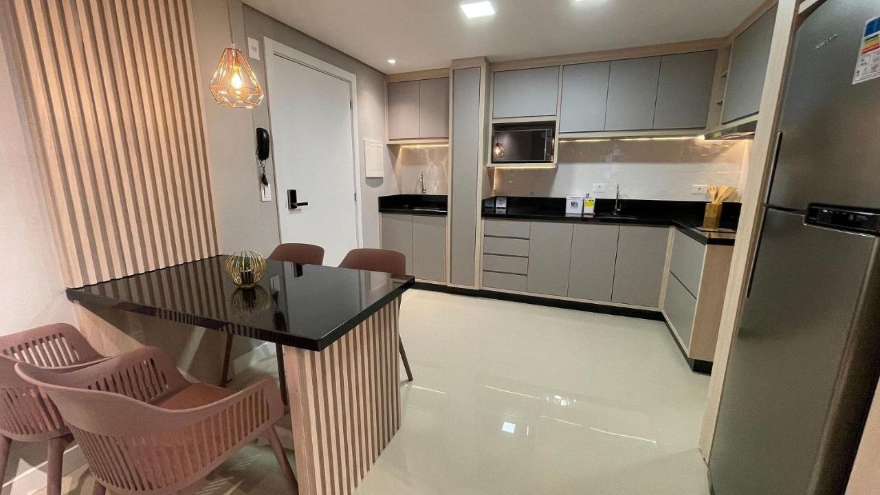 شقة Lindo E Moderno Apartamento Studio No Centro فوز دو إيغواسو المظهر الخارجي الصورة