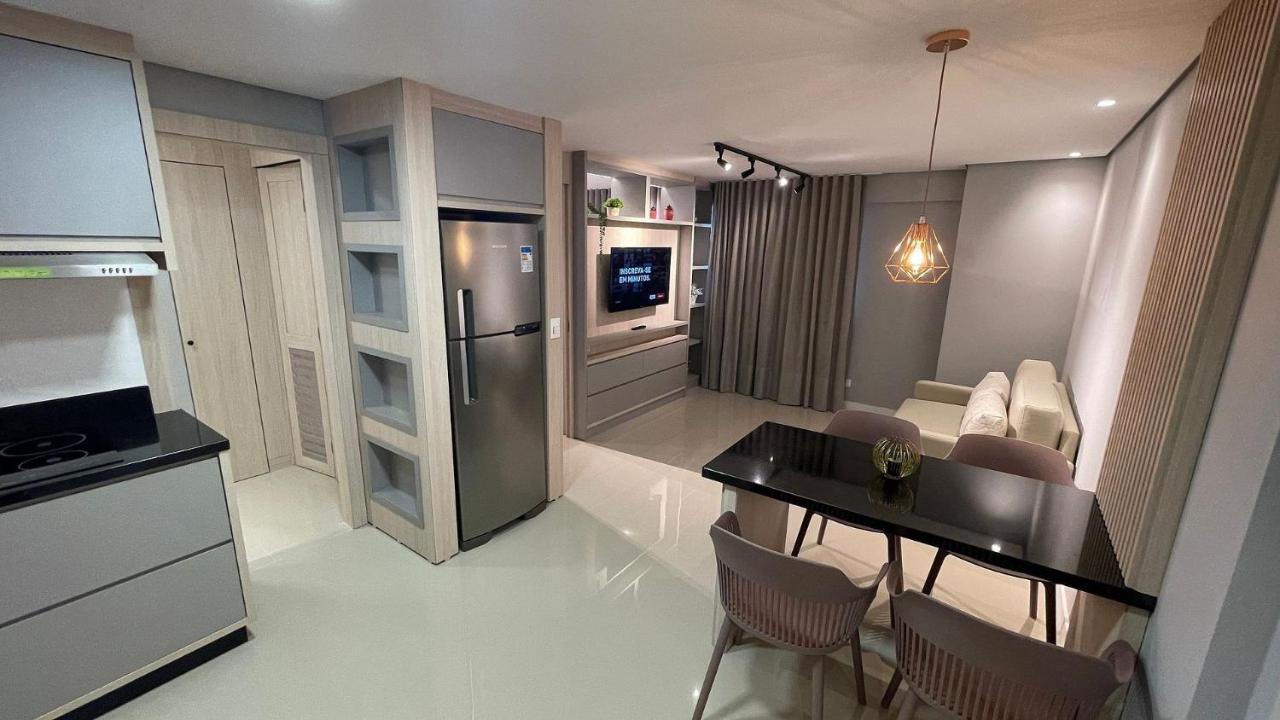 شقة Lindo E Moderno Apartamento Studio No Centro فوز دو إيغواسو المظهر الخارجي الصورة