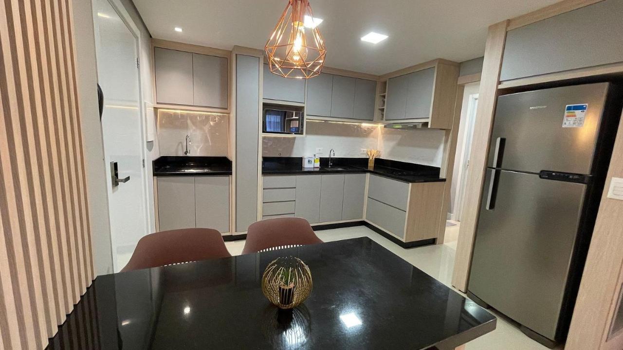 شقة Lindo E Moderno Apartamento Studio No Centro فوز دو إيغواسو المظهر الخارجي الصورة