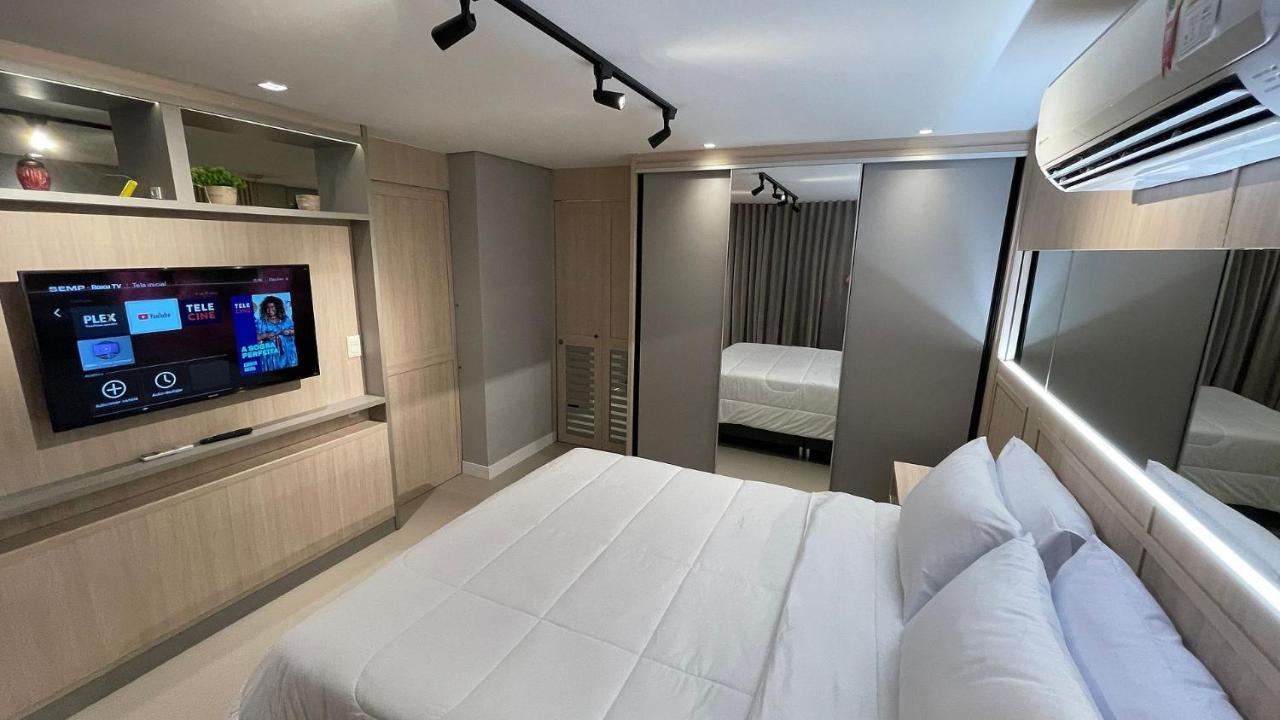 شقة Lindo E Moderno Apartamento Studio No Centro فوز دو إيغواسو المظهر الخارجي الصورة