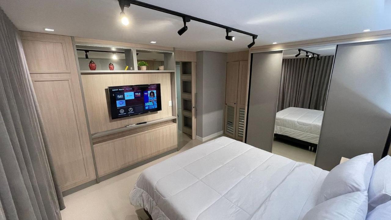 شقة Lindo E Moderno Apartamento Studio No Centro فوز دو إيغواسو المظهر الخارجي الصورة