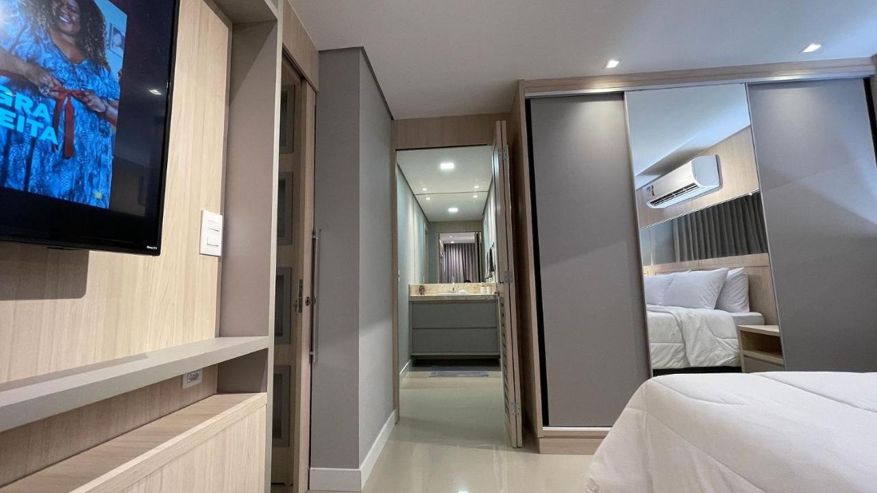شقة Lindo E Moderno Apartamento Studio No Centro فوز دو إيغواسو المظهر الخارجي الصورة