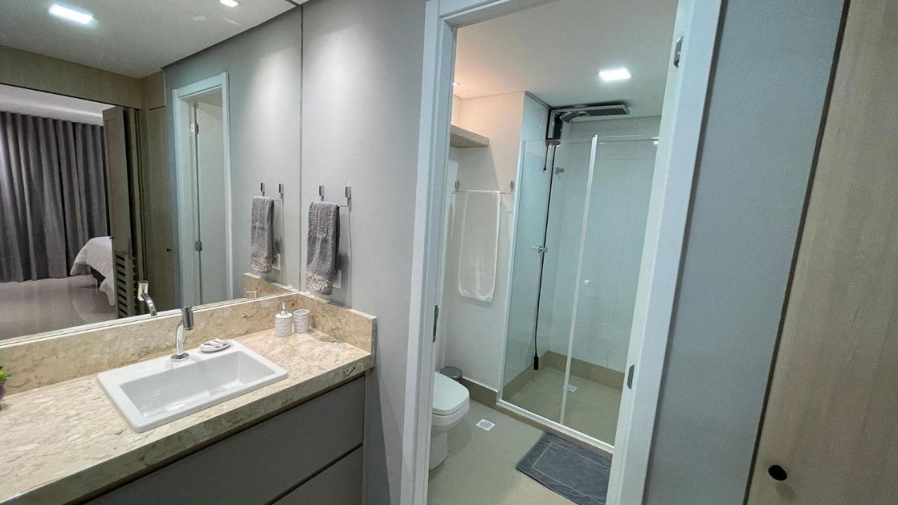 شقة Lindo E Moderno Apartamento Studio No Centro فوز دو إيغواسو المظهر الخارجي الصورة