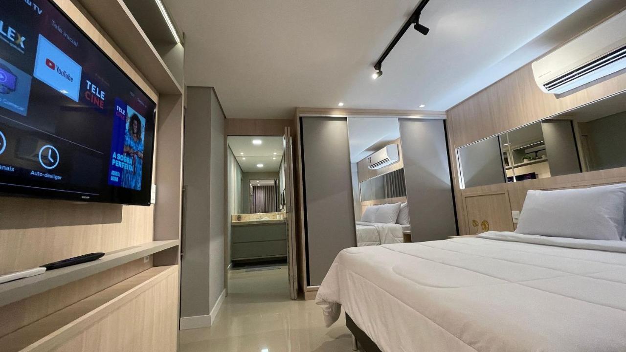 شقة Lindo E Moderno Apartamento Studio No Centro فوز دو إيغواسو المظهر الخارجي الصورة