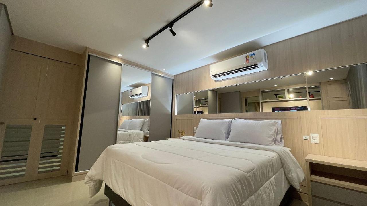 شقة Lindo E Moderno Apartamento Studio No Centro فوز دو إيغواسو المظهر الخارجي الصورة