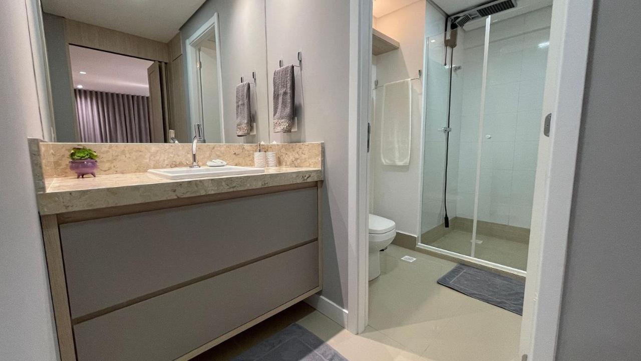 شقة Lindo E Moderno Apartamento Studio No Centro فوز دو إيغواسو المظهر الخارجي الصورة