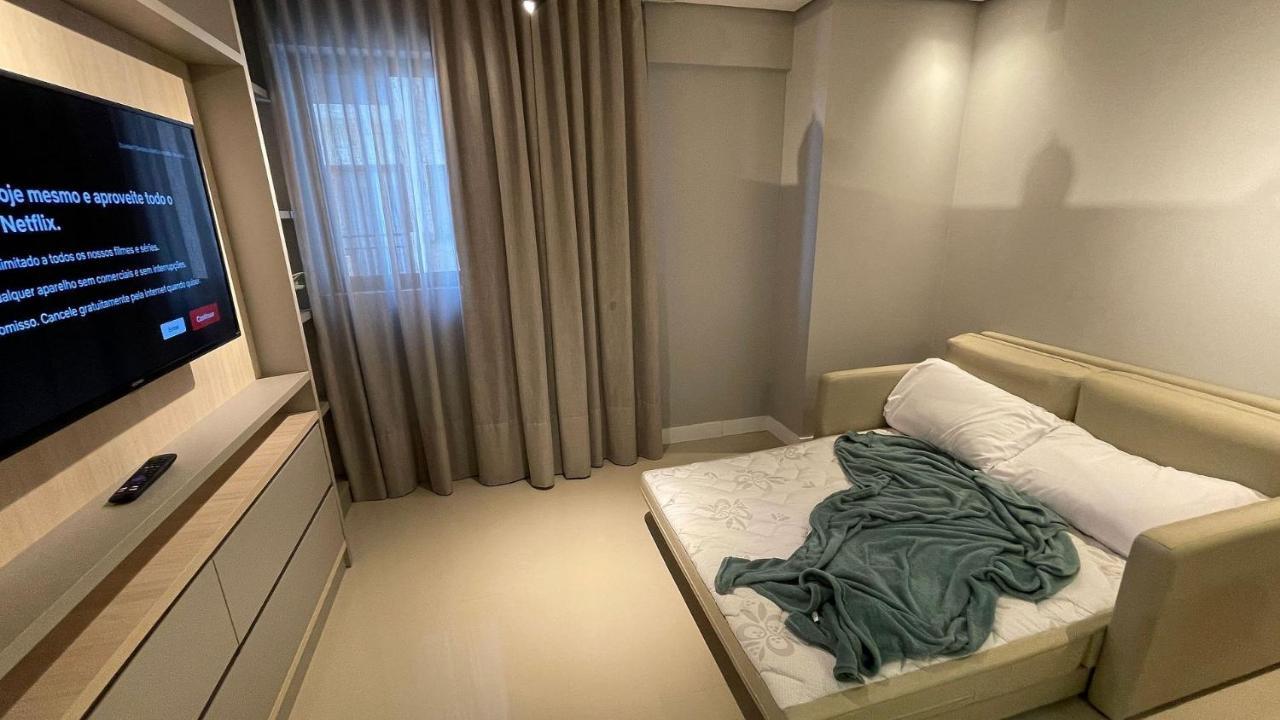 شقة Lindo E Moderno Apartamento Studio No Centro فوز دو إيغواسو المظهر الخارجي الصورة