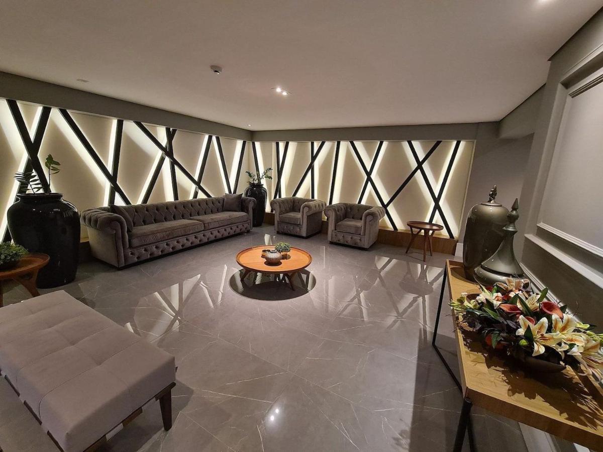 شقة Lindo E Moderno Apartamento Studio No Centro فوز دو إيغواسو المظهر الخارجي الصورة