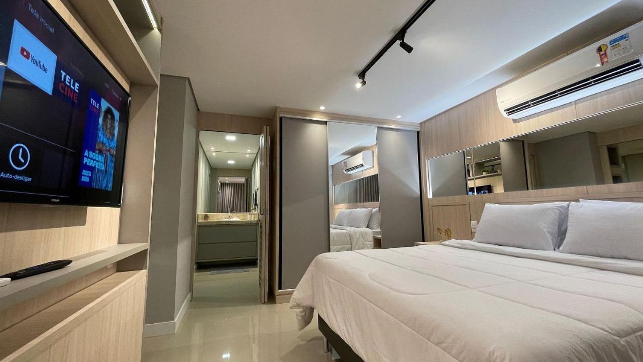 شقة Lindo E Moderno Apartamento Studio No Centro فوز دو إيغواسو المظهر الخارجي الصورة